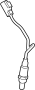 Image of Oxygen Sensor (Rear) image for your 2023 Land Rover Range Rover Evoque   