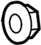 Image of Nut. Arm. Control. (Rear, Lower). Suspension Ball Joint. image for your 2023 Land Rover Defender 90   