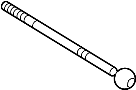 Image of Steering Tie Rod End image for your 2014 Land Rover LR4  HSE Sport Utility 