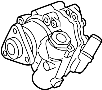 Image of Power Steering Pump image for your 2012 Land Rover Range Rover Sport   