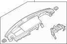Image of Dashboard Panel image for your 2020 Land Rover Range Rover Sport  Autobiography Dynamic Sport Utility 