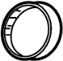 Image of BEZEL - VENT AIR. Trim ring. image for your 2013 Land Rover LR4  HSE Lux Sport Utility 