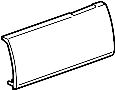 Image of Glove Box Door image for your 1996 Land Rover Discovery 4.0L V8 M/T SE7 Sport Utility 