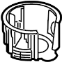 View Holder. Cup. (Front, Rear, Upper) Full-Sized Product Image