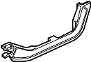 Image of Console Trim Panel (Front) image for your 2007 Land Rover Range Rover Sport  HSE Sport Utility 