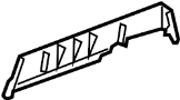 View Panel. Trim. Valance. Seat. (Front, Lower) Full-Sized Product Image