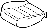 View Seat Cover (Lower) Full-Sized Product Image 1 of 2