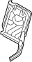 View Seat Back Frame (Rear) Full-Sized Product Image 1 of 2
