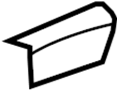 View Seat Cushion Pad (Rear) Full-Sized Product Image 1 of 2