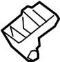 View Sun. Visor. Holder. Clip.  Full-Sized Product Image 1 of 2