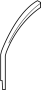 View Door Molding Seal (Lower) Full-Sized Product Image