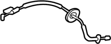 View Door Latch Cable Full-Sized Product Image