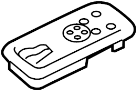 View Door Window Switch Bezel Full-Sized Product Image