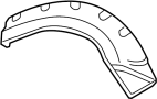 Image of Fender Flare image for your 2010 Land Rover LR2   