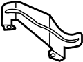 Image of Fuel Tank Shield (Front) image for your 2014 Land Rover LR4   