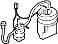 Image of Electric Fuel Pump image for your 2014 Land Rover LR4   