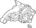 Image of DIFFERENTIAL. Axle. A single complete drive. image for your 2023 Land Rover Range Rover Evoque  R-Dynamic SE Sport Utility 