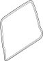 Image of Hatch Seal image for your 2005 Land Rover LR3   