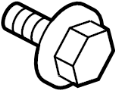 View Bolt. Hinge. Screw. (Rear, Upper, Lower) Full-Sized Product Image