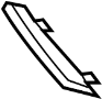 Image of Valance Panel (Lower). Valance Panel. Deflector. image for your 2016 Land Rover Range Rover  Base Sport Utility 