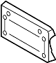 Image of License Plate Bracket image for your 2011 Land Rover Range Rover Sport   