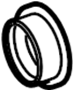 View Parking Aid Sensor Retaining Ring Full-Sized Product Image