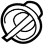 View Socket. Bulb. Signal.  Full-Sized Product Image