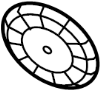 View Headlight Bulb Cap Full-Sized Product Image