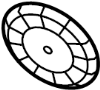 View Headlight Bulb Cap Full-Sized Product Image 1 of 5