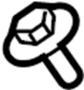 View Radiator Mount Bolt. Radiator Support Panel Bolt. Screw.  Full-Sized Product Image 1 of 3