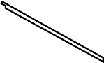 View Radiator Air Seal (Lower) Full-Sized Product Image