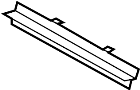 View Radiator Air Seal (Upper) Full-Sized Product Image