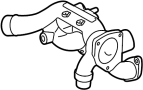 View Engine Coolant Thermostat Kit Full-Sized Product Image 1 of 2