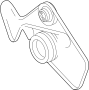 Image of Serpentine Belt image for your 2019 Land Rover Range Rover Velar   