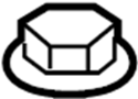 View Cap. Reservoir.  Full-Sized Product Image 1 of 7
