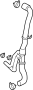 View Radiator Coolant Hose (Upper, Lower) Full-Sized Product Image 1 of 2
