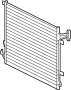 Image of A/C Condenser image for your 2021 Land Rover Discovery Sport   