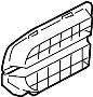 Image of Fender Insert Emblem image for your Land Rover