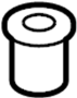 View Pump. Vacuum. Bushing. Power. Brake. Booster Insulator. Booster Sleeve.  Full-Sized Product Image 1 of 2