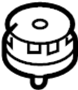 View Insulator. Bracket. Compressor. Suspension. Mount. (Upper, Lower) Full-Sized Product Image 1 of 4