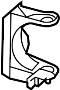 View Air Suspension Compressor Bracket Full-Sized Product Image 1 of 3
