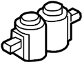 Image of Coil - Shut - Off. Shut - Off Valve. Included with: Relief. image for your Land Rover