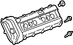 Image of Engine Valve Cover (Upper) image for your 2020 Land Rover Range Rover Evoque  S Sport Utility 