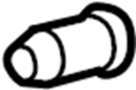 View Engine Timing Chain Guide Bushing Full-Sized Product Image 1 of 3