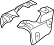 View Shield. Heat. (Rear, Lower) Full-Sized Product Image