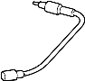 View Oxygen sensor. SENSOR - LAMBDA.  Full-Sized Product Image 1 of 6