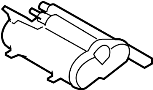 View LR003198 Full-Sized Product Image for your 2007 Land Rover Range Rover Sport 4.4L V8 A/T 4WD HSE Sport Utility 