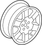 View LR016305 Full-Sized Product Image for your 2008 Land Rover Range Rover Sport 4.2L V8 A/T 4WD Supercharged Sport Utility 