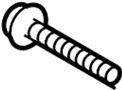 View Axle Hub Mounting Bolt Full-Sized Product Image
