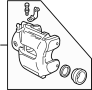 View Disc Brake Caliper Full-Sized Product Image 1 of 2